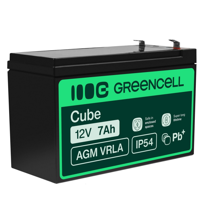 Green Cell AGM04 batería para sistema ups Sealed Lead Acid ( | APLIUM