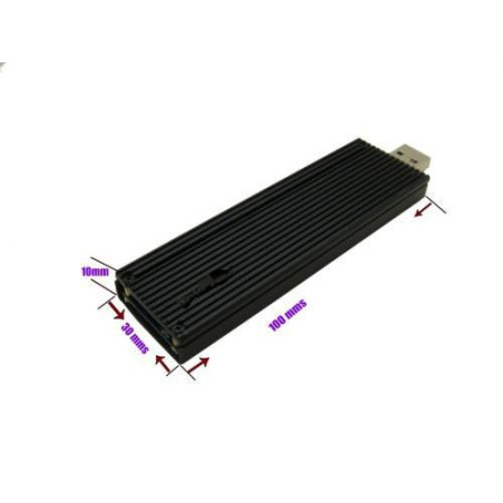 M.2 PCIe NVME to USB 3.0