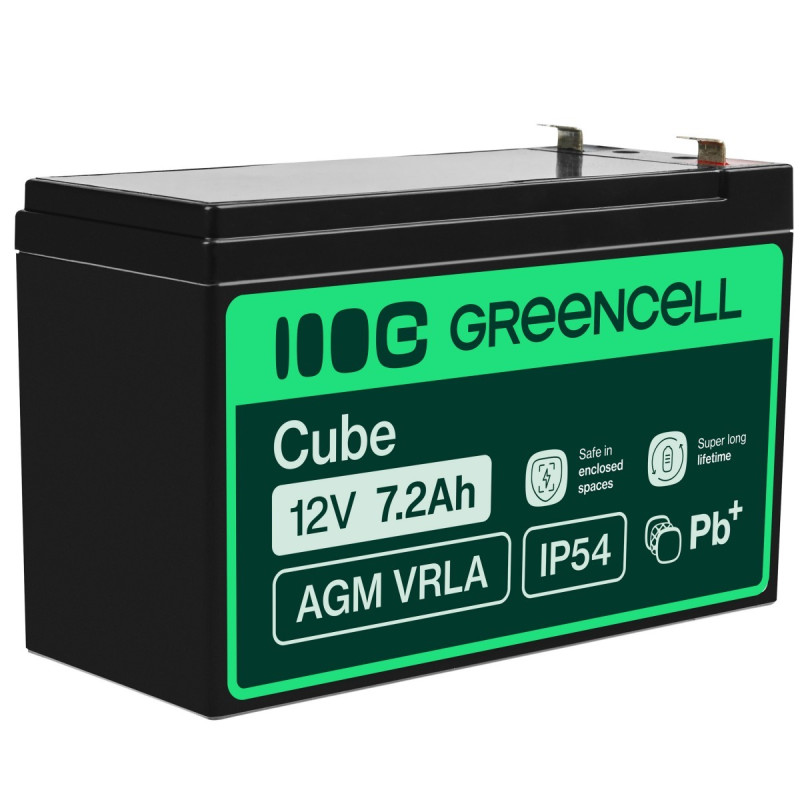 Green Cell AGM05 batería para sistema ups Sealed Lead Acid ( | APLIUM