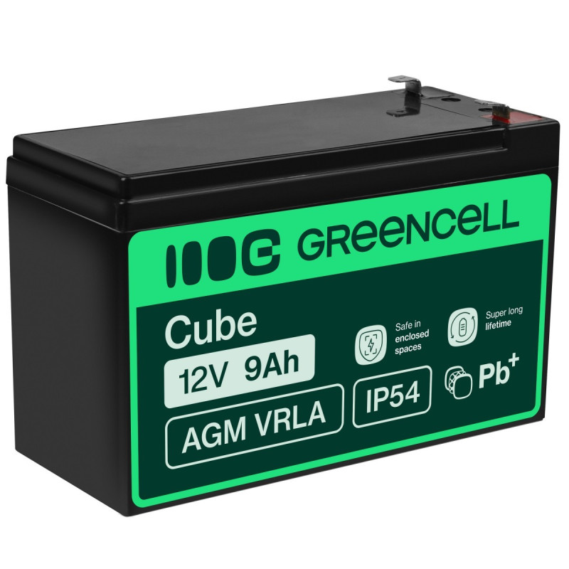 Green Cell AGM06 batería para sistema ups Sealed Lead Acid ( | APLIUM