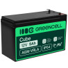 Green Cell AGM06 batería para sistema ups Sealed Lead Acid ( | APLIUM