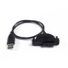 USB 2.0 to 7+6 13Pin SATA ODD