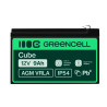 Green Cell AGM06 batería para sistema ups Sealed Lead Acid ( | APLIUM