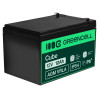 Green Cell AGM Battery 12V 12Ah - Batterie - 12.000 mAh Seal | APLIUM