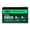 Green Cell AGM Battery 12V 12Ah - Batterie - 12.000 mAh Seal | APLIUM