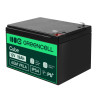 Green Cell AGM Battery 12V 12Ah - Batterie - 12.000 mAh Seal | APLIUM