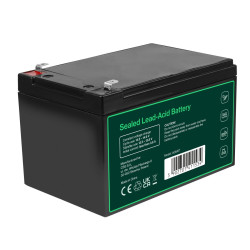 Green Cell AGM Battery 12V 12Ah - Batterie - 12.000 mAh Seal | APLIUM