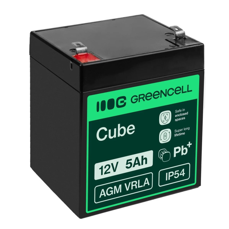 Green Cell AGM27 batería para sistema ups Sealed Lead Acid ( | APLIUM