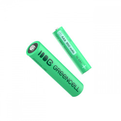 Green Cell GR03 pila doméstica Batería recargable AAA Níquel | APLIUM