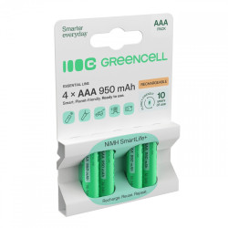 Green Cell GR03 pila doméstica Batería recargable AAA Níquel | APLIUM