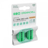 Green Cell GR03 pila doméstica Batería recargable AAA Níquel | APLIUM