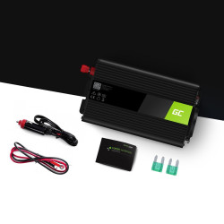 Green Cell INV01DE adaptador e inversor de corriente Auto 30 | APLIUM