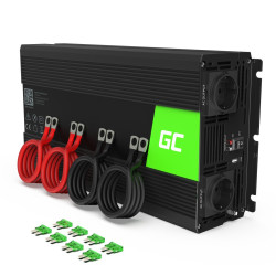 Green Cell INV11 adaptador e inversor de corriente Auto 12 W | APLIUM