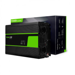 Green Cell INV11 adaptador e inversor de corriente Auto 12 W | APLIUM
