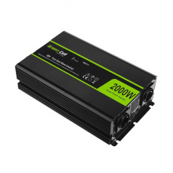 Green Cell INV11 adaptador e inversor de corriente Auto 12 W | APLIUM