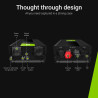 Green Cell INV15 adaptador e inversor de corriente Auto 3000 | APLIUM