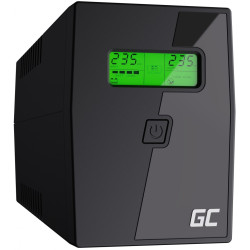 Green Cell UPS01LCD sistema de alimentación ininterrumpida ( | APLIUM