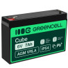Green Cell Battery AGM 6V 7AH | APLIUM