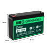 Green Cell Battery AGM 6V 7AH | APLIUM