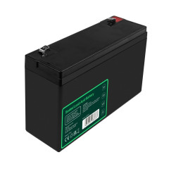 Green Cell AGM40 - 6 V - 1 pieza(s) - Negro - 15 Ah - 1,8 kg | APLIUM
