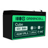 Green Cell AGM Battery 12V 8Ah - Battery - Mignon (AA) | APLIUM