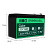 Green Cell AGM Battery 12V 8Ah - Battery - Mignon (AA) | APLIUM