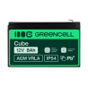 Green Cell AGM Battery 12V 8Ah - Battery - Mignon (AA) | APLIUM