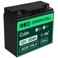 Green Cell AGM10 - Batería - Negro | APLIUM