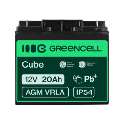 Green Cell AGM10 - Batería - Negro | APLIUM