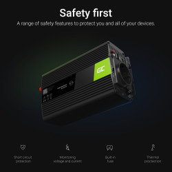 Green Cell INV03DE - Universal - Auto/Interior - 12 V - 500 | APLIUM