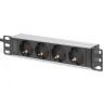 Digitus DN-95418 unidad de distribución de energía (PDU) 4 s | APLIUM