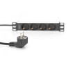 Digitus DN-95418 unidad de distribución de energía (PDU) 4 s | APLIUM
