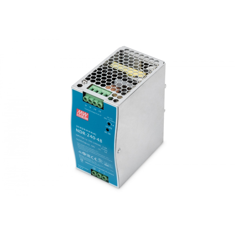 Digitus DN-PWR24048 unidad de fuente de alimentación Verde, | APLIUM