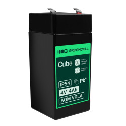Green Cell AGM37 batería recargable industrial Sealed Lead A | APLIUM