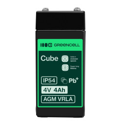 Green Cell AGM37 batería recargable industrial Sealed Lead A | APLIUM