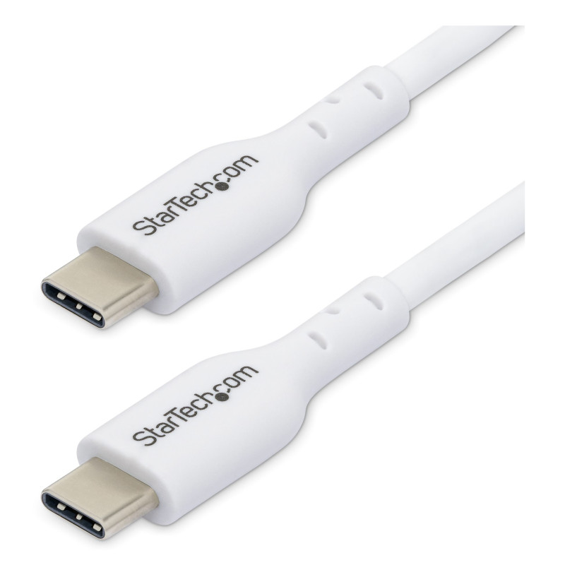 1m 3.3ft White USB-C Charging Cable