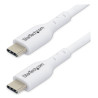 1m 3.3ft White USB-C Charging Cable