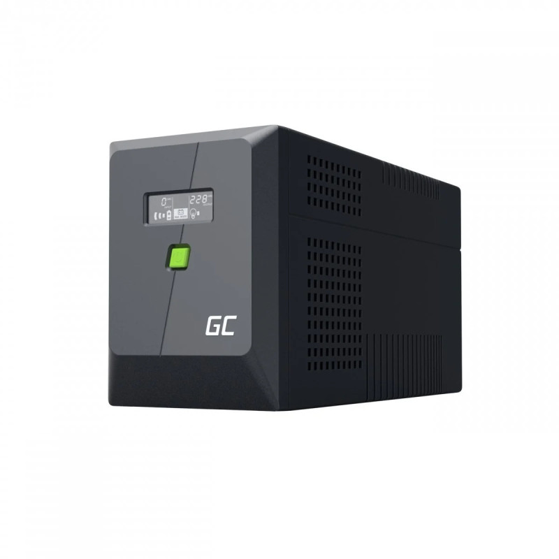 Green Cell UPS 1500VA 900W PowerProof con pantalla LCD | APLIUM