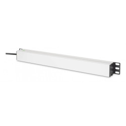 Regleta de alimentación PDU Rack 19" con fusible de sobrecar | APLIUM