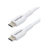 1m 3.3ft White USB-C Charging Cable