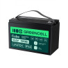 Green Cell LFPGC12V125AH CUBE LiFePO4 125Ah 12.8V 1600Wh Bat | APLIUM