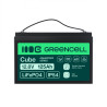 Green Cell LFPGC12V125AH CUBE LiFePO4 125Ah 12.8V 1600Wh Bat | APLIUM