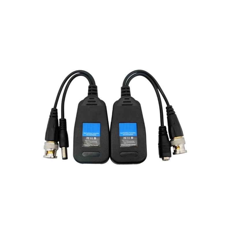 Pack de 2 transceptores de 1 canal de vídeo HD (HDCVI/HDTVI/ | APLIUM