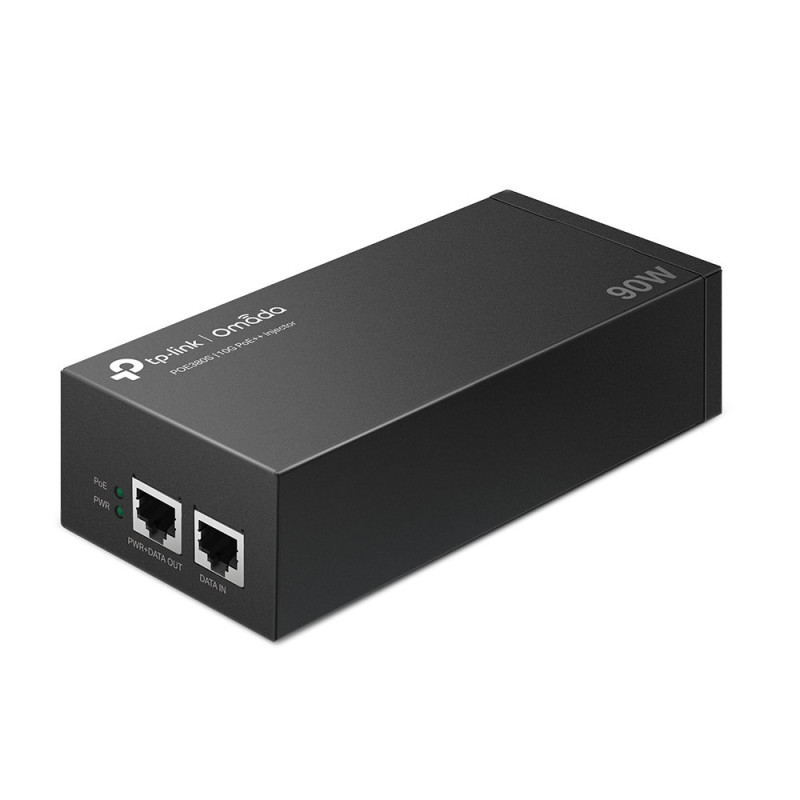 TP-Link Omada POE380S adaptador e inyector de PoE 10 Gigabit | APLIUM