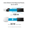 TP-Link POE160S (TL-POE160S) PoE+ Injector Adapter | APLIUM