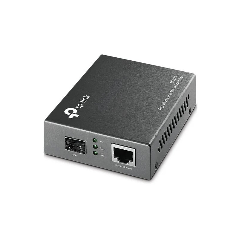 TP-Link Omada MC220L convertidor de medio 1000 Mbit/s Multim | APLIUM