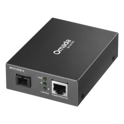 TP-Link MC212CS-2 RJ45 GbE hasta 1000 Mbps SM SC WDM Bi-Di C | APLIUM
