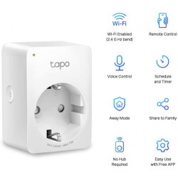 TP-LINK Tapo P100 enchufe inteligente Blanco 2990 W | APLIUM
