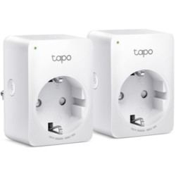 Enchufe WiFi Inteligente TP-Link Tapo P110/ Pack 2 | APLIUM