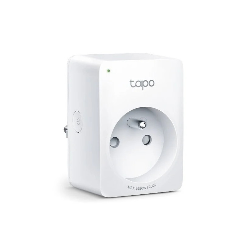 TP-Link Tapo Mini Smart Wi-Fi Socket Energy Monitor 3680 W H | APLIUM